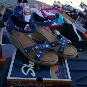Skechers wedge heels